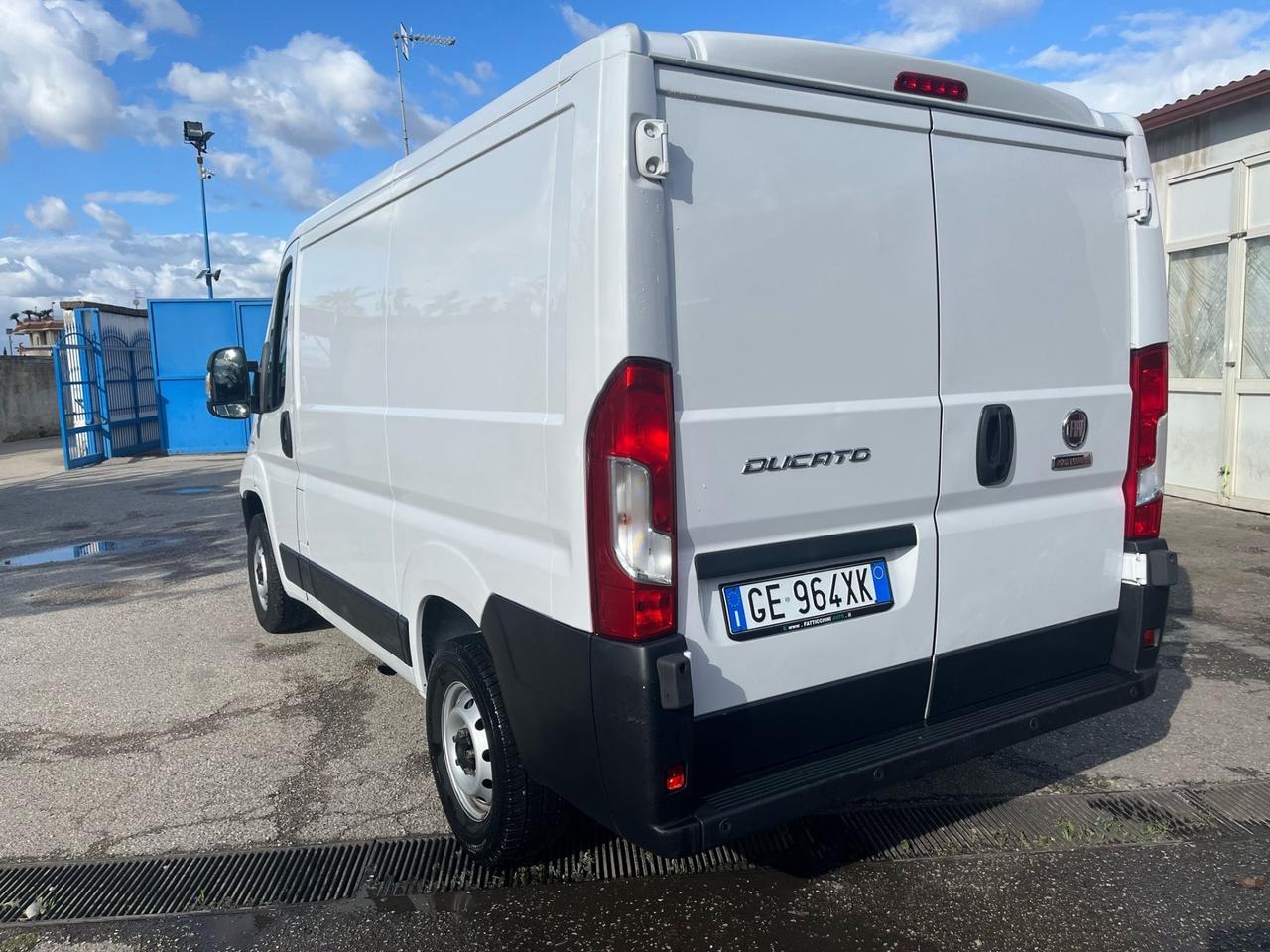 Fiat ducato cargo 2.3 mjt-km 58000
