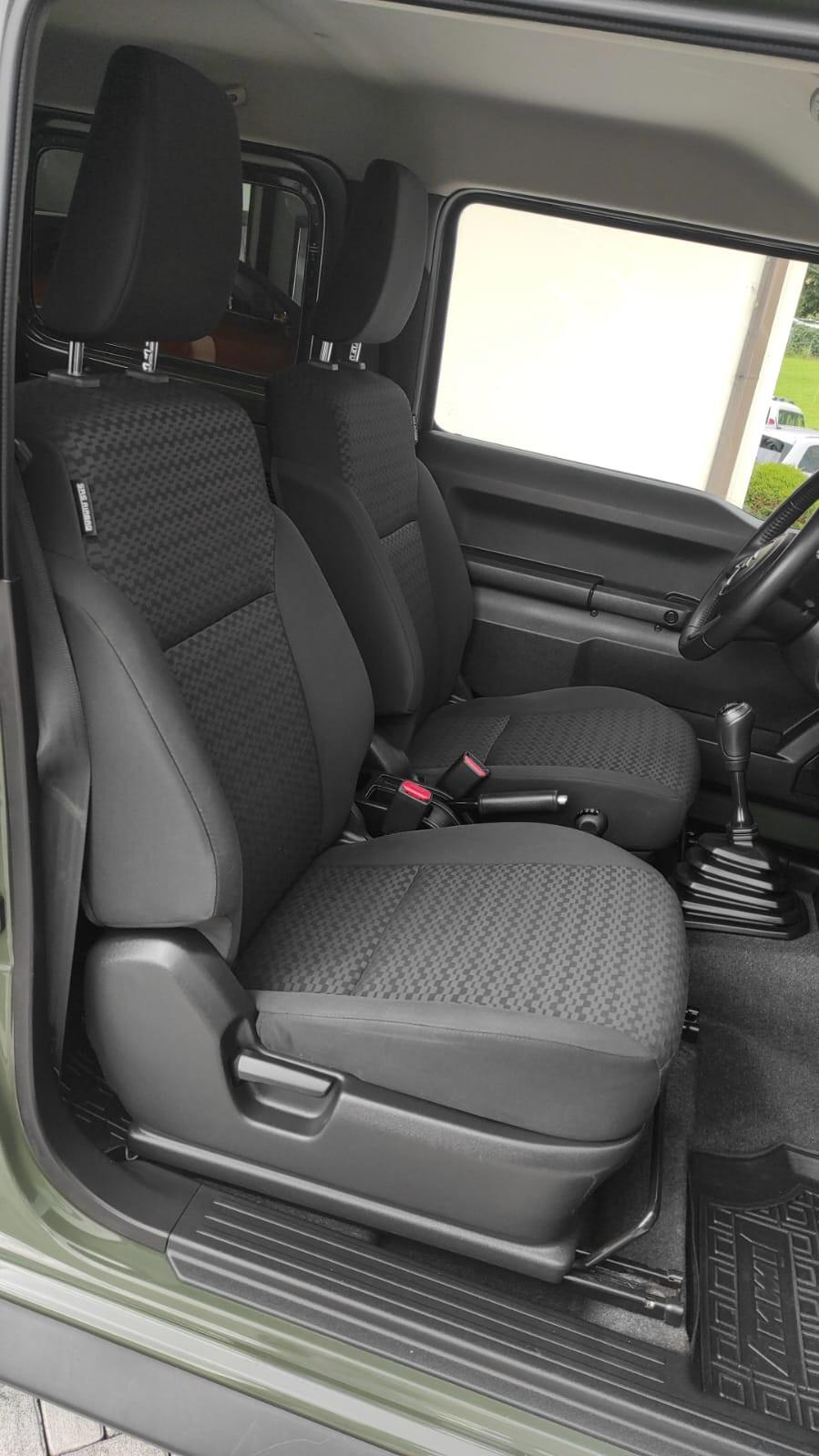 SUZUKI JIMNY TOP 4 POSTI 1.5 BENZINA 4X4 RIDOTTE