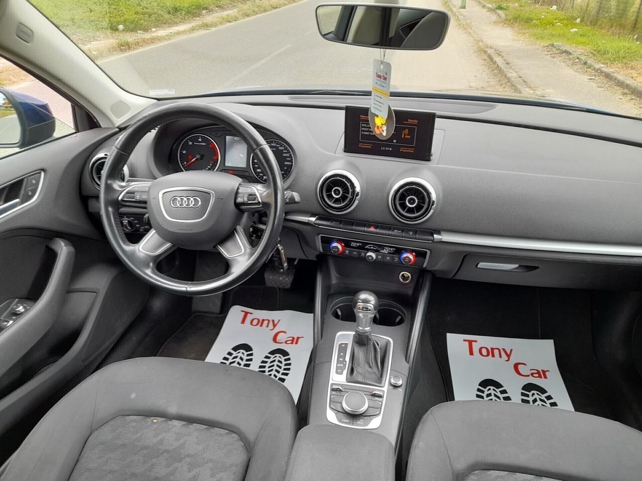 Audi A3 SPB 1.6 TDI diesel S tronic Attraction Nuo