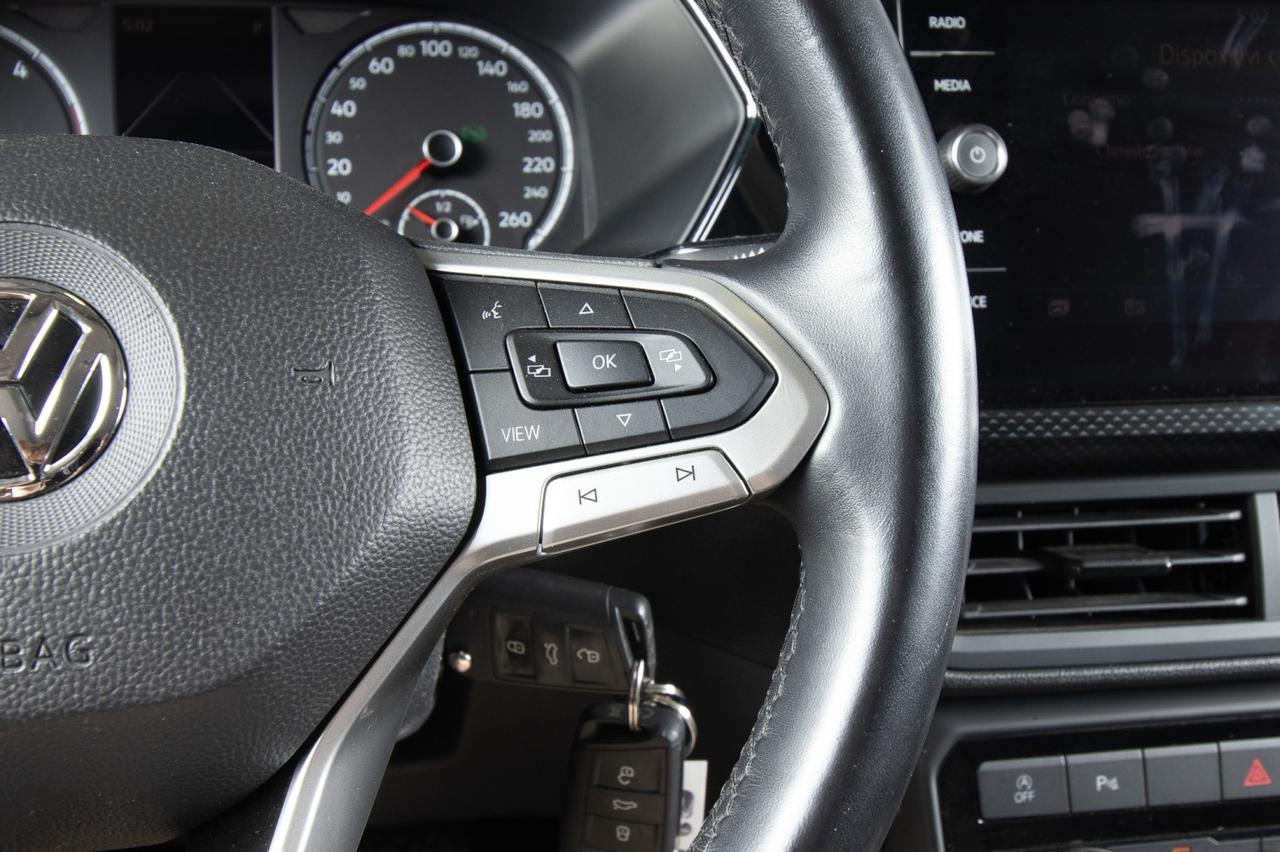 Volkswagen T-Cross 1.6 Tdi Life 95cv Dsg