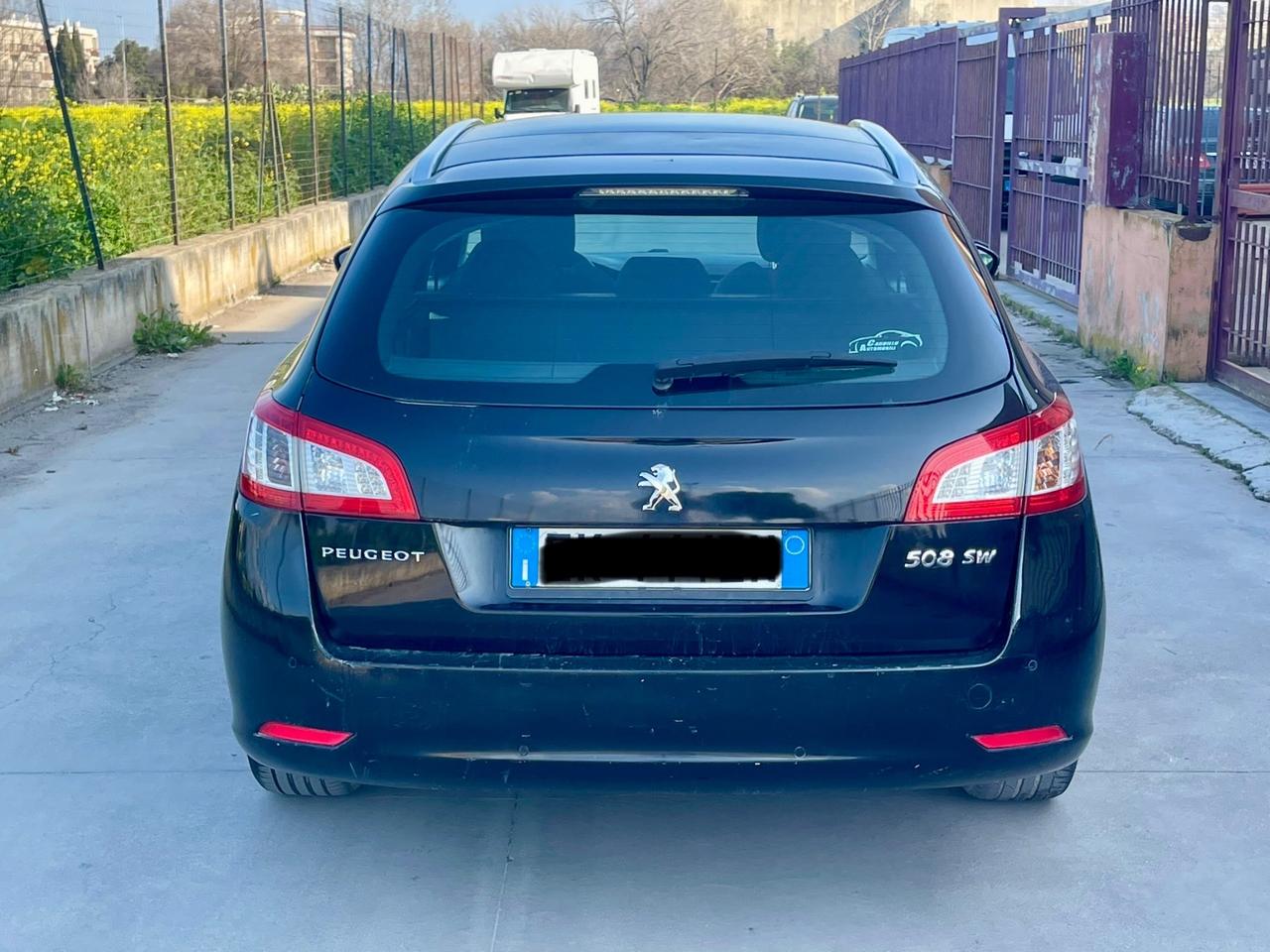 Peugeot 508 1.6 e-HDi 112CV cambio robotizzato S&S SW Ciel Active