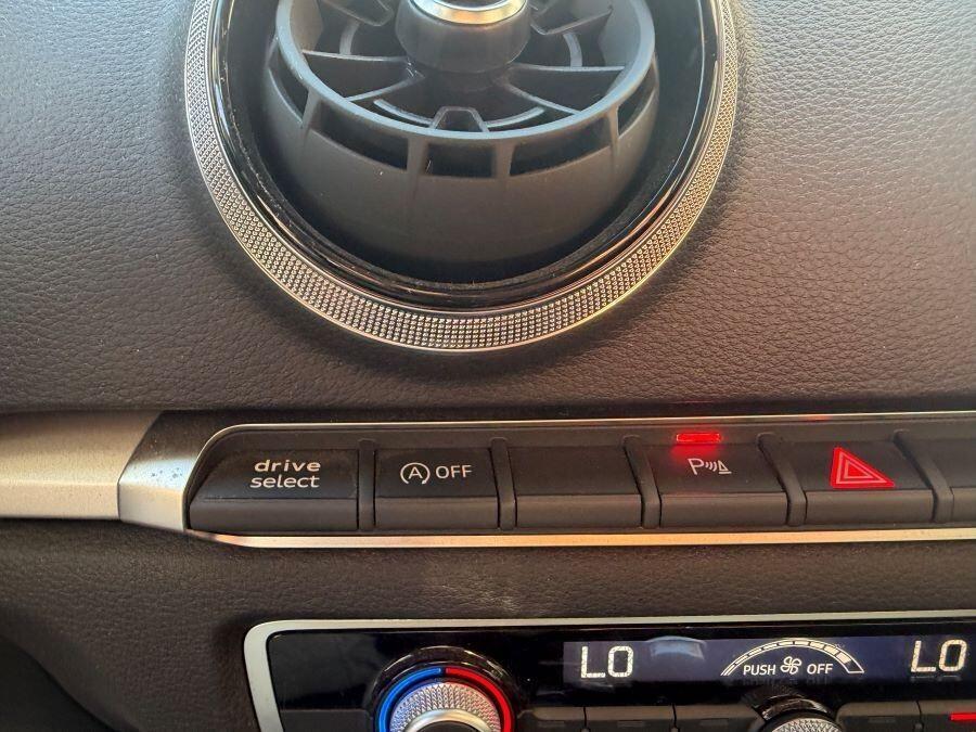AUDI A3 SPB 1.6 TDI 116 STRONIC SPORT CERTIFICATA