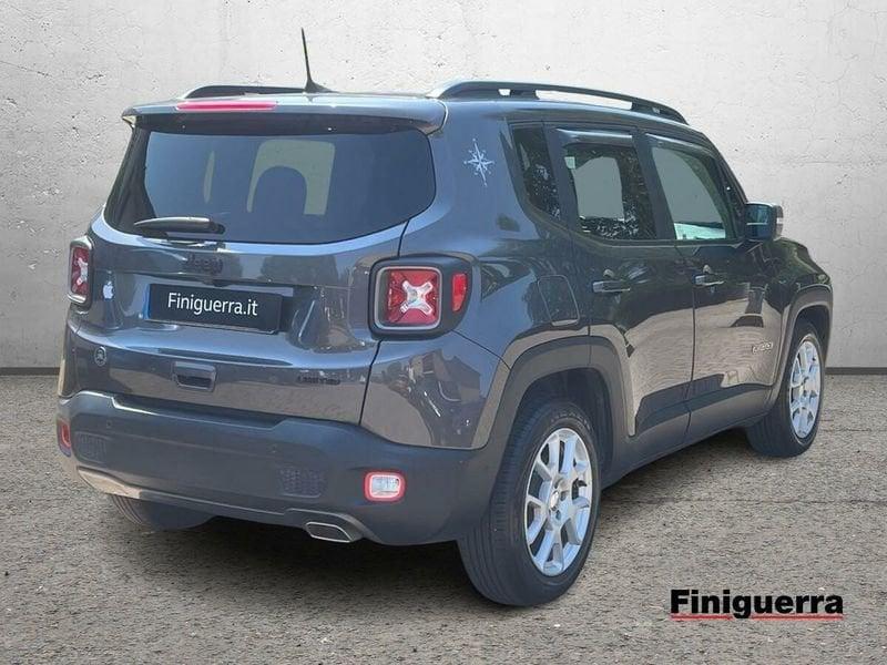 Jeep Renegade 1.3 T4 DDCT 150cv Longitude