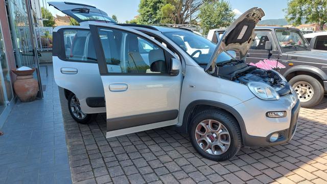 FIAT Panda 0.9 TwinAir Turbo S&S 4x4 Unico Proprietario