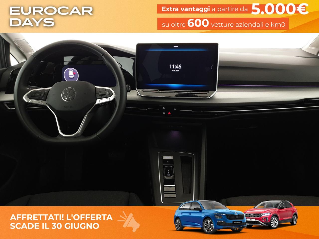 Volkswagen Golf 1.5 etsi life 115cv dsg