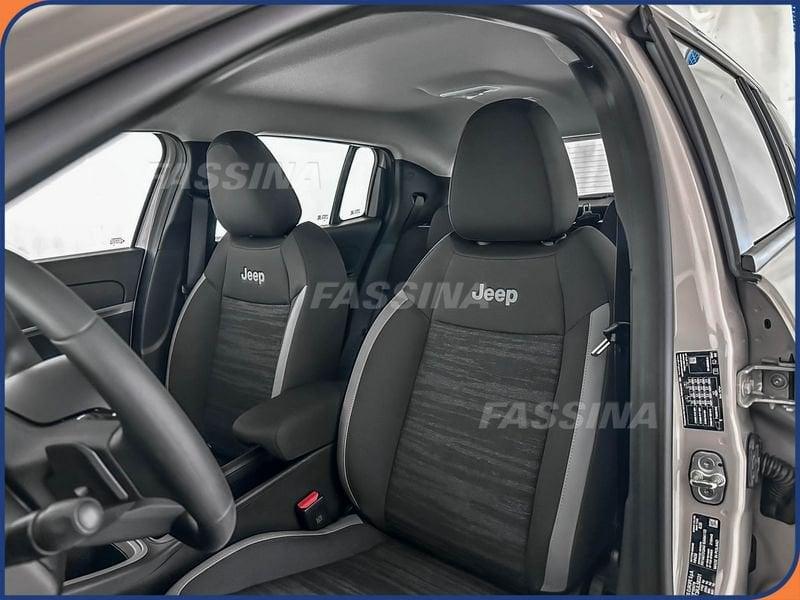 Jeep Avenger 1.2 Turbo 110 CV MHEV Longitude Auto.