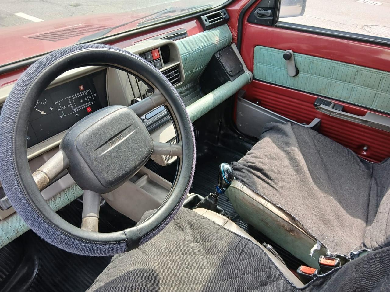 Fiat Panda Van 2 Posti