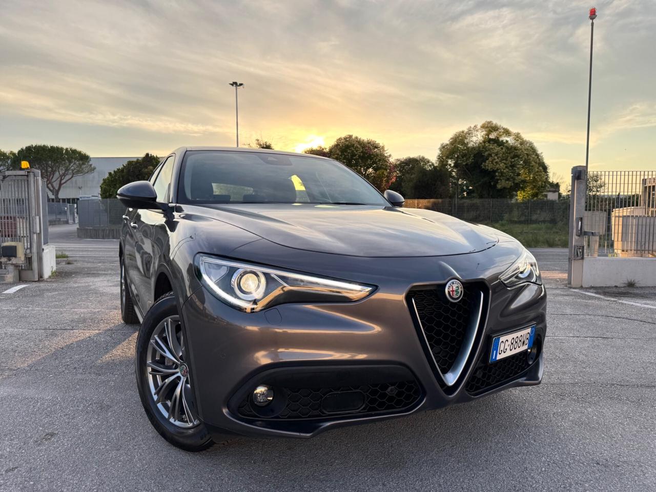 ALFA ROMEO STELVIO 2.2 190Cv AT8 Q4 - Led Navi