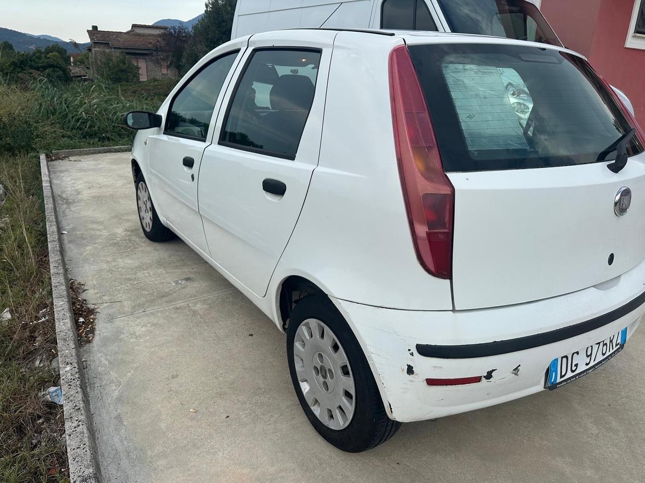 Fiat Punto 1.2 metano
