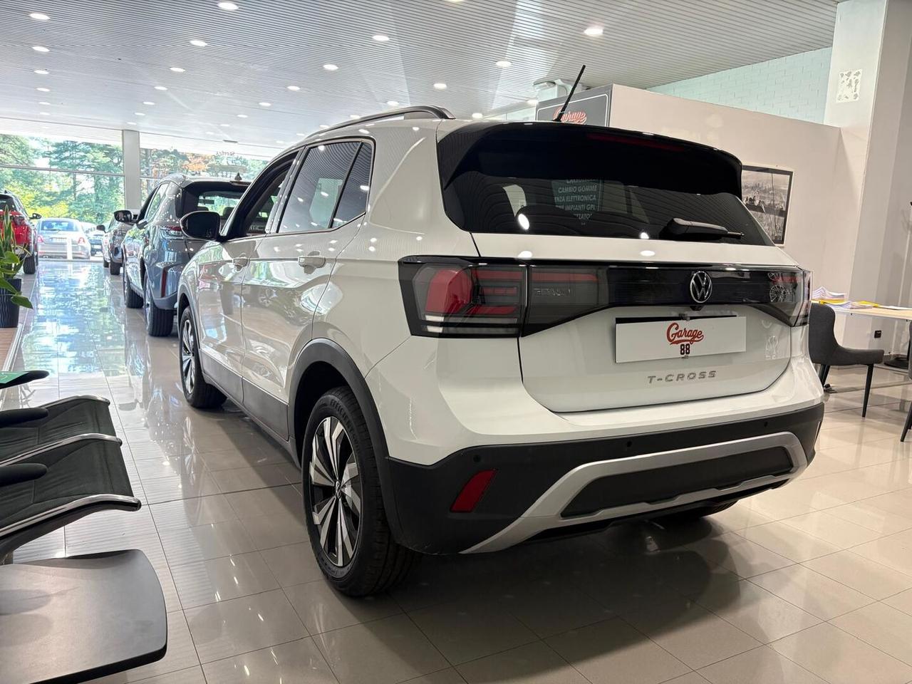 Volkswagen T-Cross 1.0 tsi Life 95cv