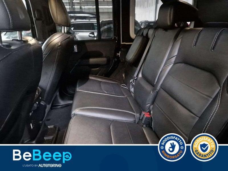 Jeep Wrangler UNLIMITED 2.0 ATX PHEV SAHARA 4XE AUTO