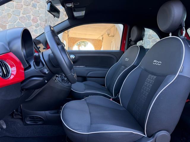 FIAT 500 1.2 SPORT+CARPLAY+PELLE TEX SPORT+CERCHI