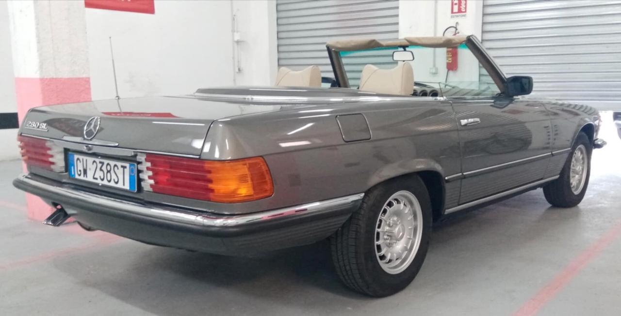 Mercedes-benz SL 280 Roadster - 1979