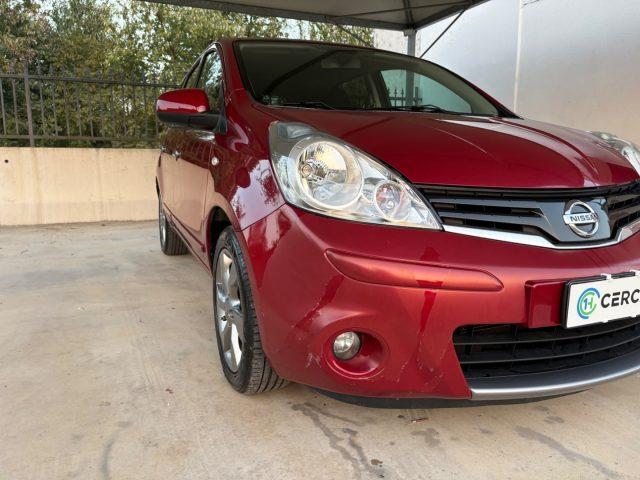 NISSAN Note 1.4 16V GPL OK 2031 NAVIGATORE BLUETHOOT