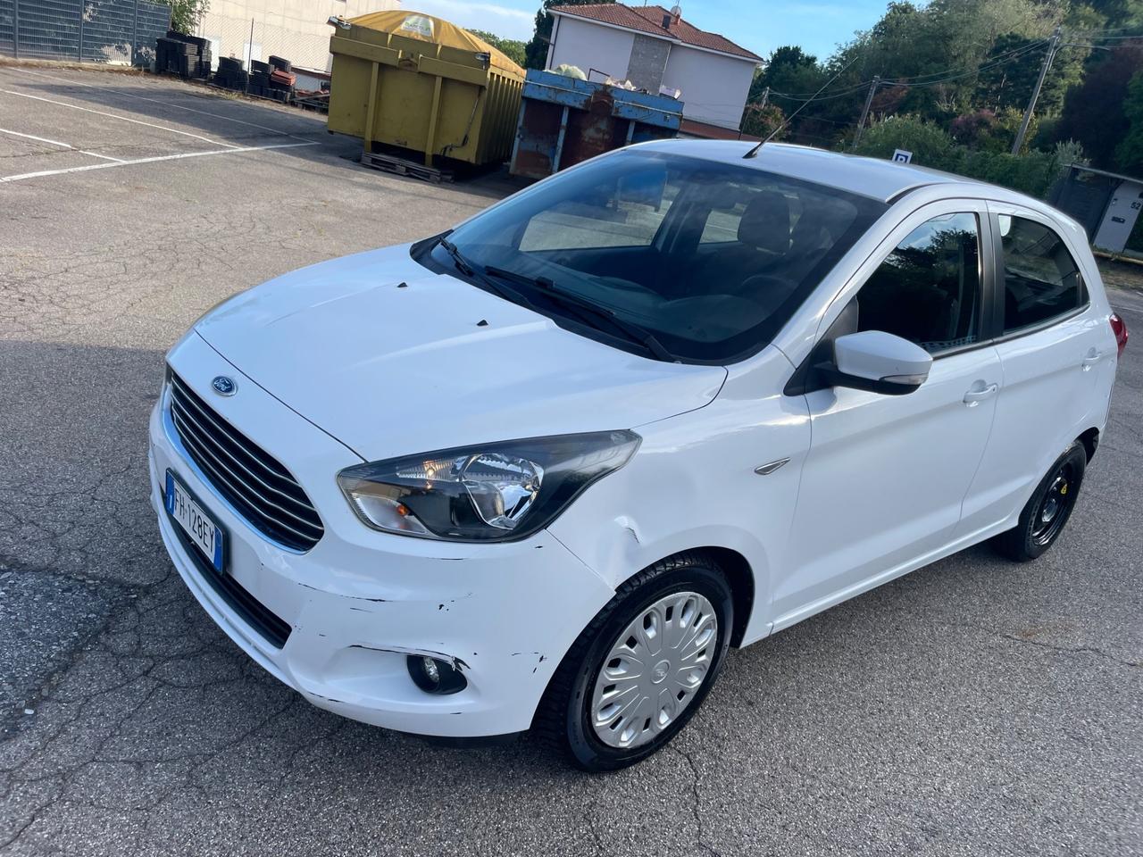 Ford Ka 1.2 Ti-VCT