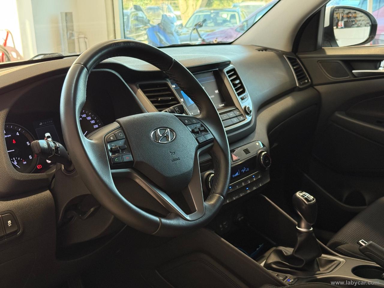 HYUNDAI Tucson 1.7 CRDi XPossible