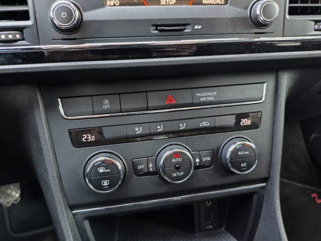 SEAT Leon 1.4 TGI SportsTourer Fari FULL LED, Clima BiZona