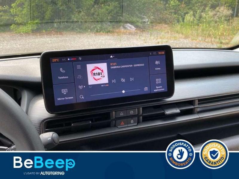 Jeep Avenger 1.2 TURBO E-HYBRID MHEV LONGITUDE FWD 110C