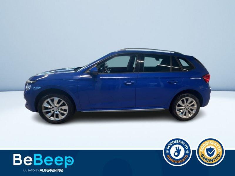 Skoda Kamiq 1.0 TSI STYLE 110CV DSG
