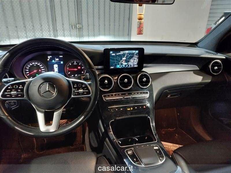 Mercedes-Benz GLC Coupé GLC 220 d 4Matic Coupé Business 3 ANNI DI GARANZIA KM ILLIMITATI PARI ALLA NUOVA