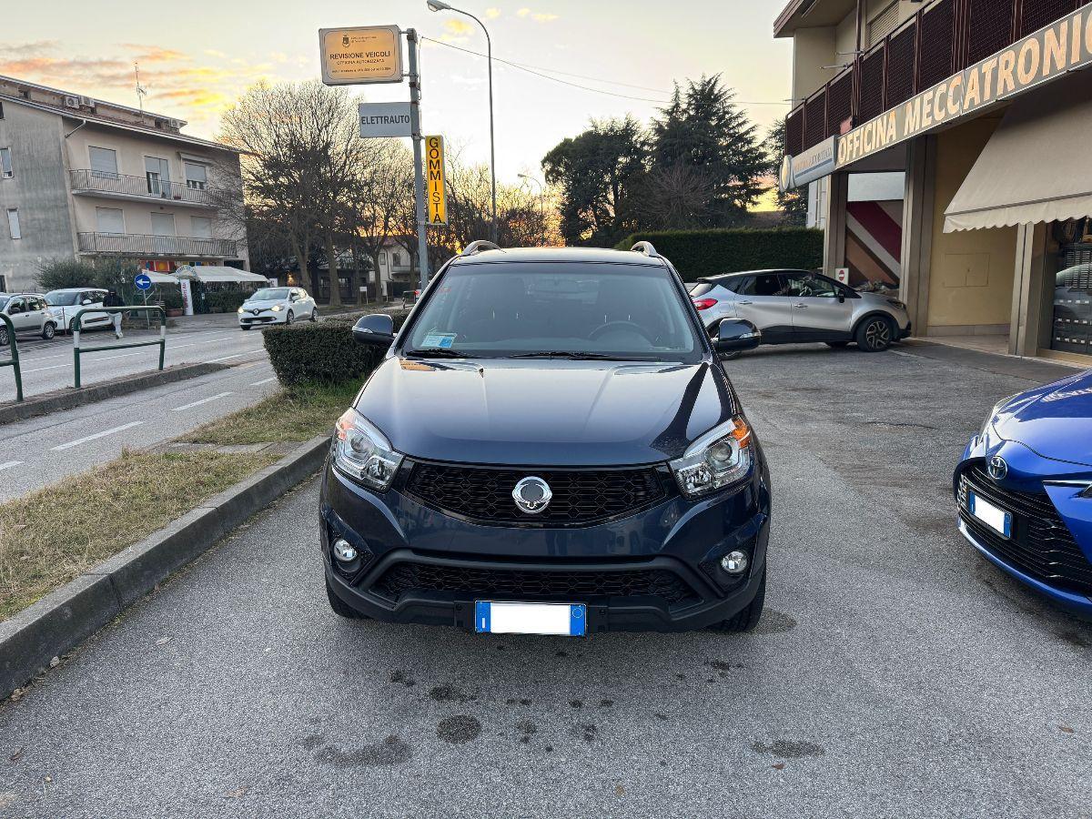 SSANGYONG - Korando - 2.0 e-XDi 149 CV AWD Plus UNICO PROPRIETARIO