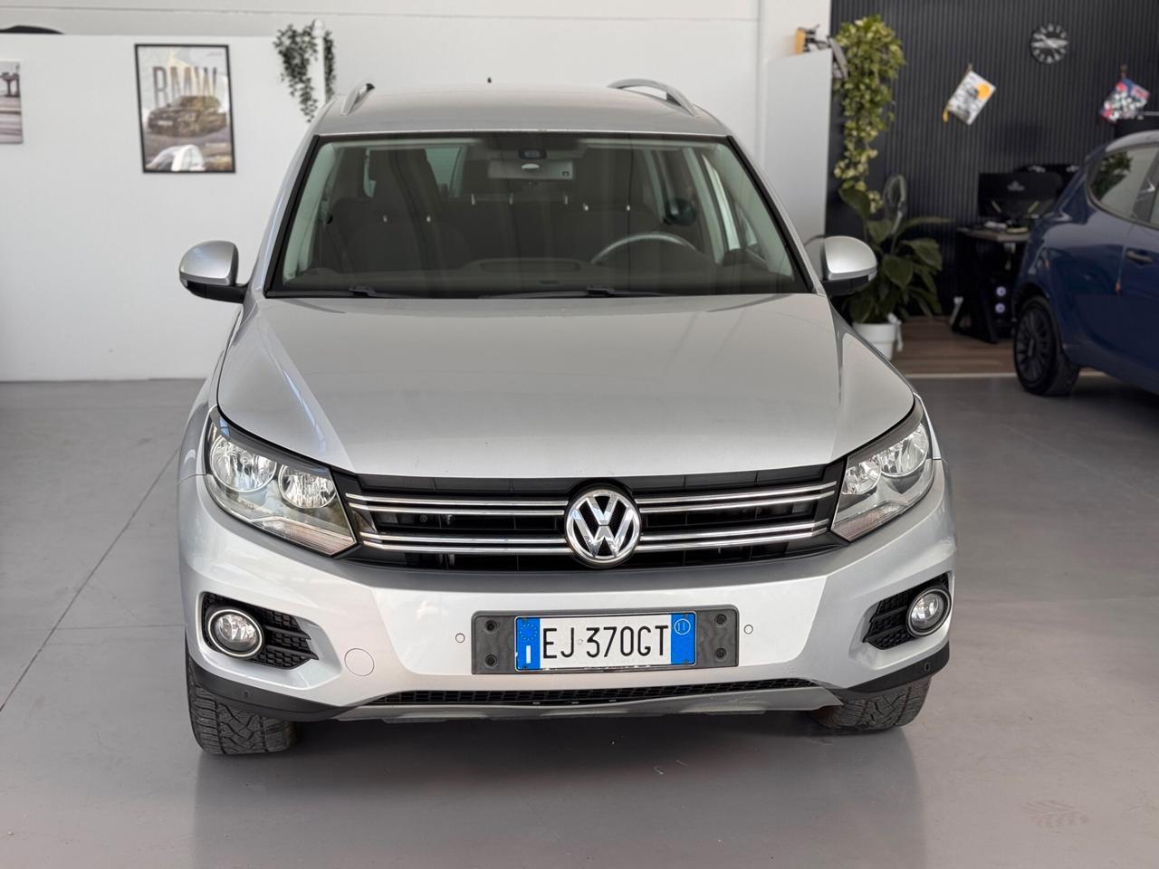 Volkswagen Tiguan 2.0 TDI 140 CV 4MOTION Track & Field