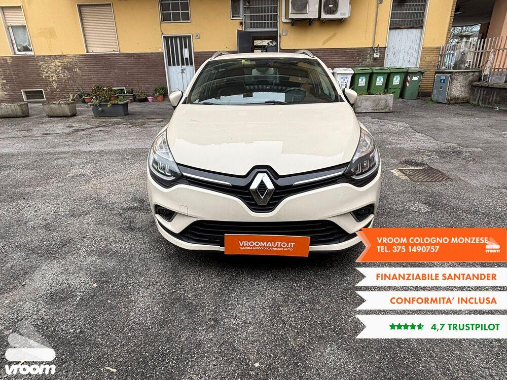 RENAULT Clio 4ª serie Clio Sporter TCe 12V 90C...