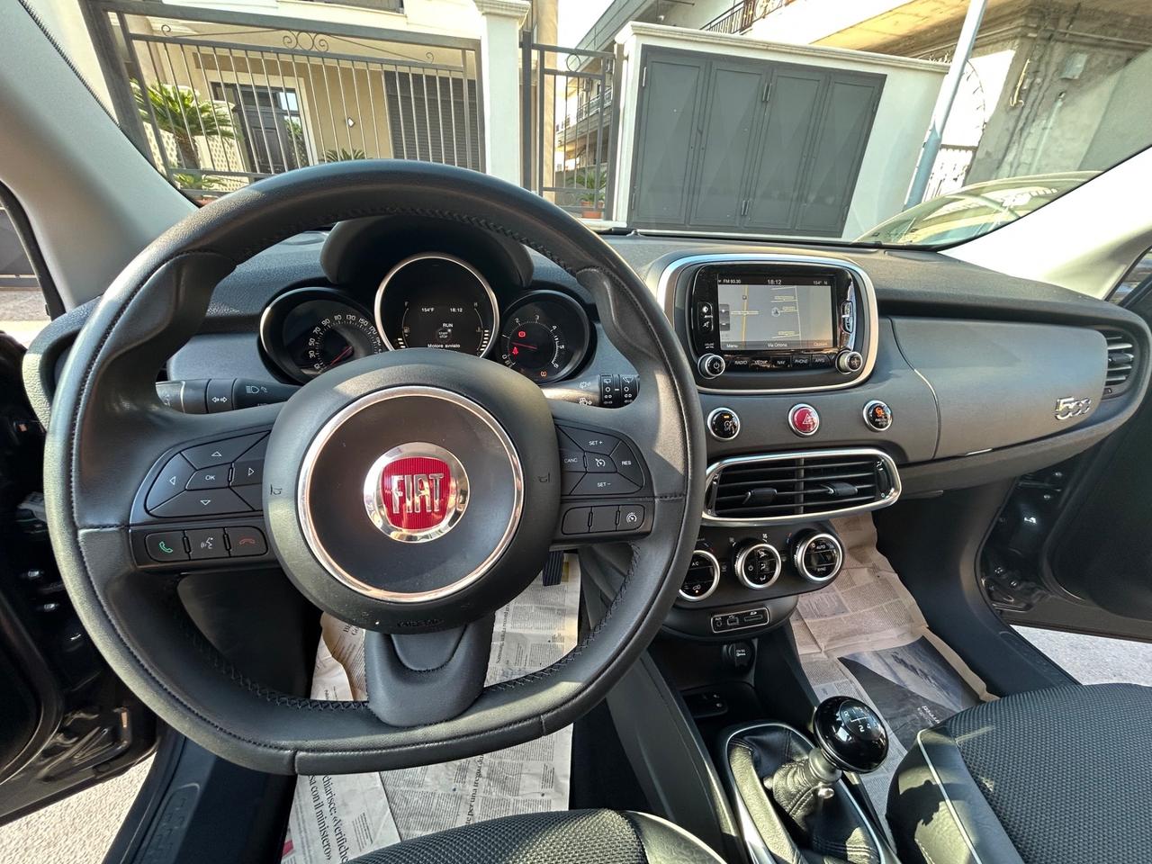Fiat 500X 2.0 MultiJet 140 CV 4x4 Cross