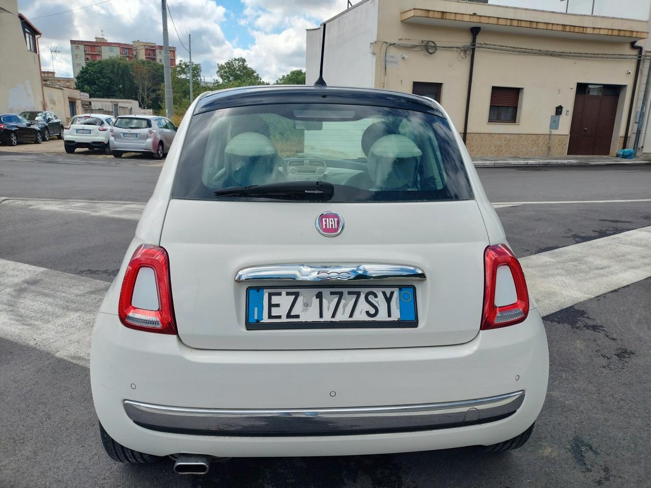 Fiat 500 1.2 collezione 98.000km pelle Frau