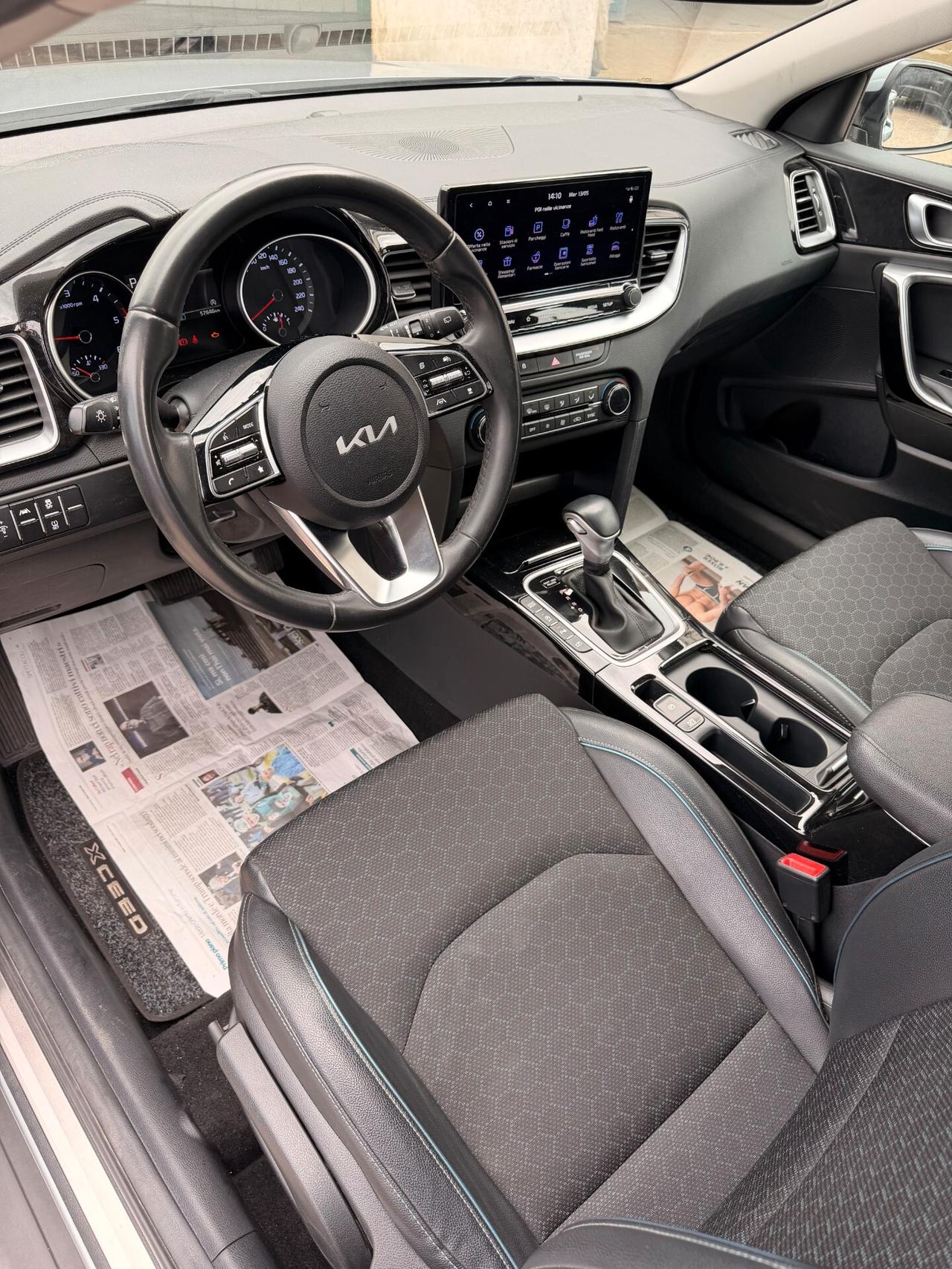 KIA XCEED 1.6 CRDI GT LINE PLUS AUTOMATICA 48.000 KM