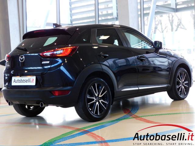 MAZDA CX-3 1.5L SKYACTIV-D EXCEED 105CV, UNICO PROPRIETARIO