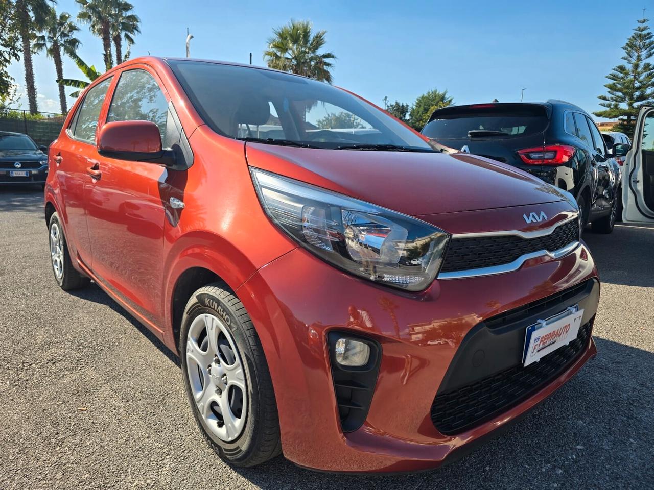 KIA PICANTO 1.0 67CV X-LINE 12V 5PORTE