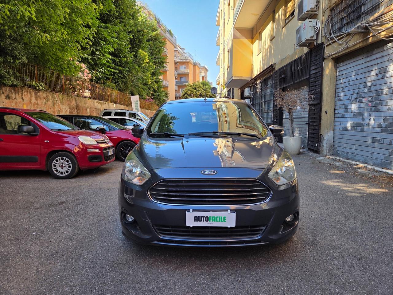 Ford Ka 1.2 86CV Ultimate - UNIPRO - STORICO TAGLIANDI FORD
