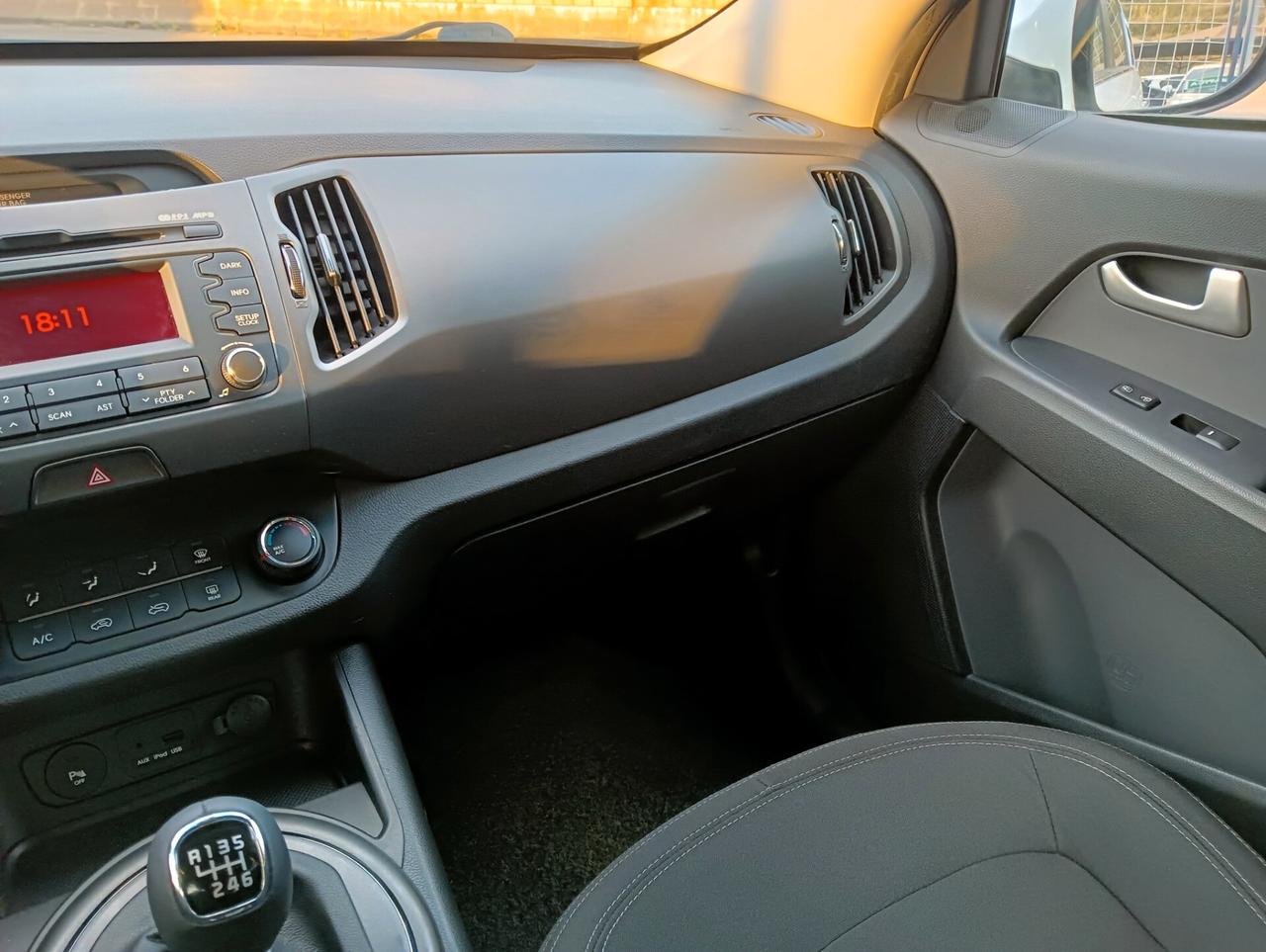 Kia Sportage 1.7 CRDI VGT 2WD Active