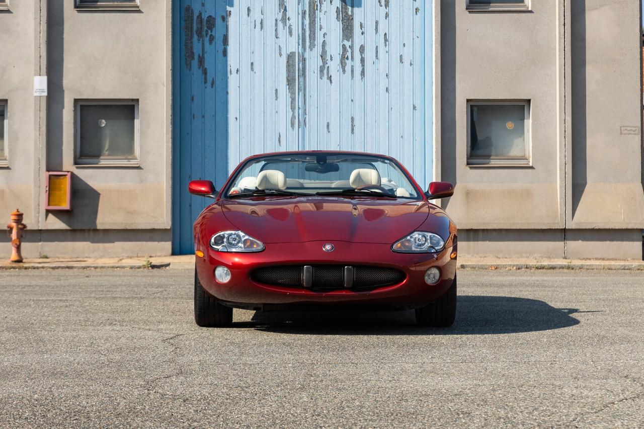 Jaguar XK XKR 4.0 Convertibile