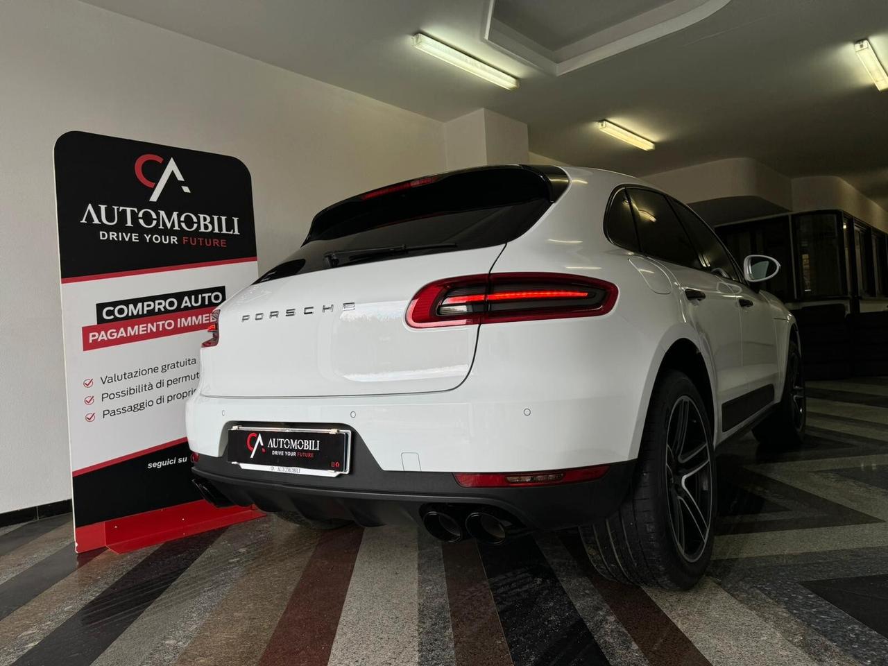 Porsche Macan 3.0 S Diesel