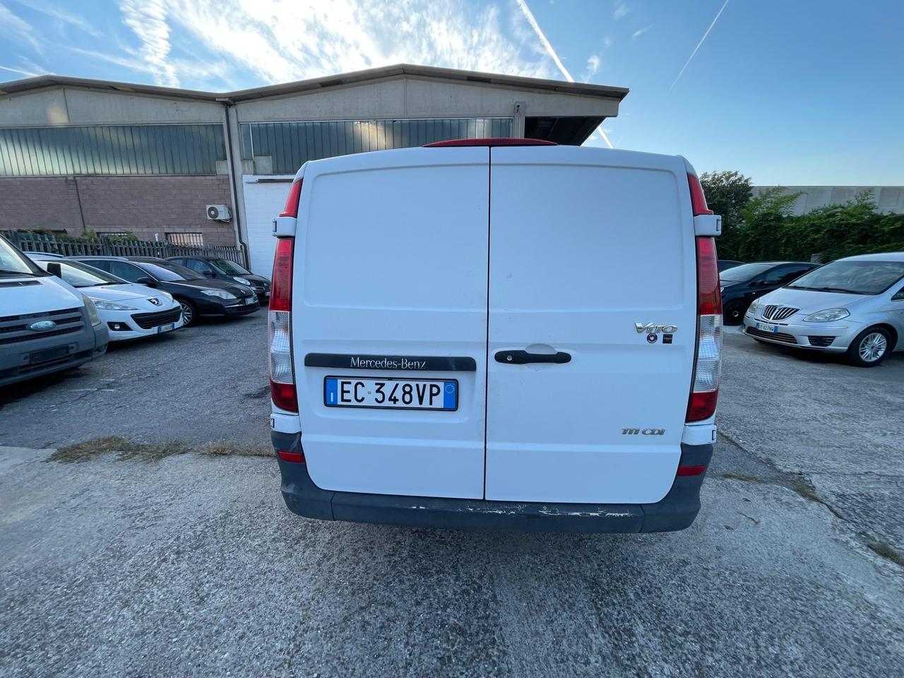 Mercedes-benz Vito 2.2 110 CDI TN Furgone Long