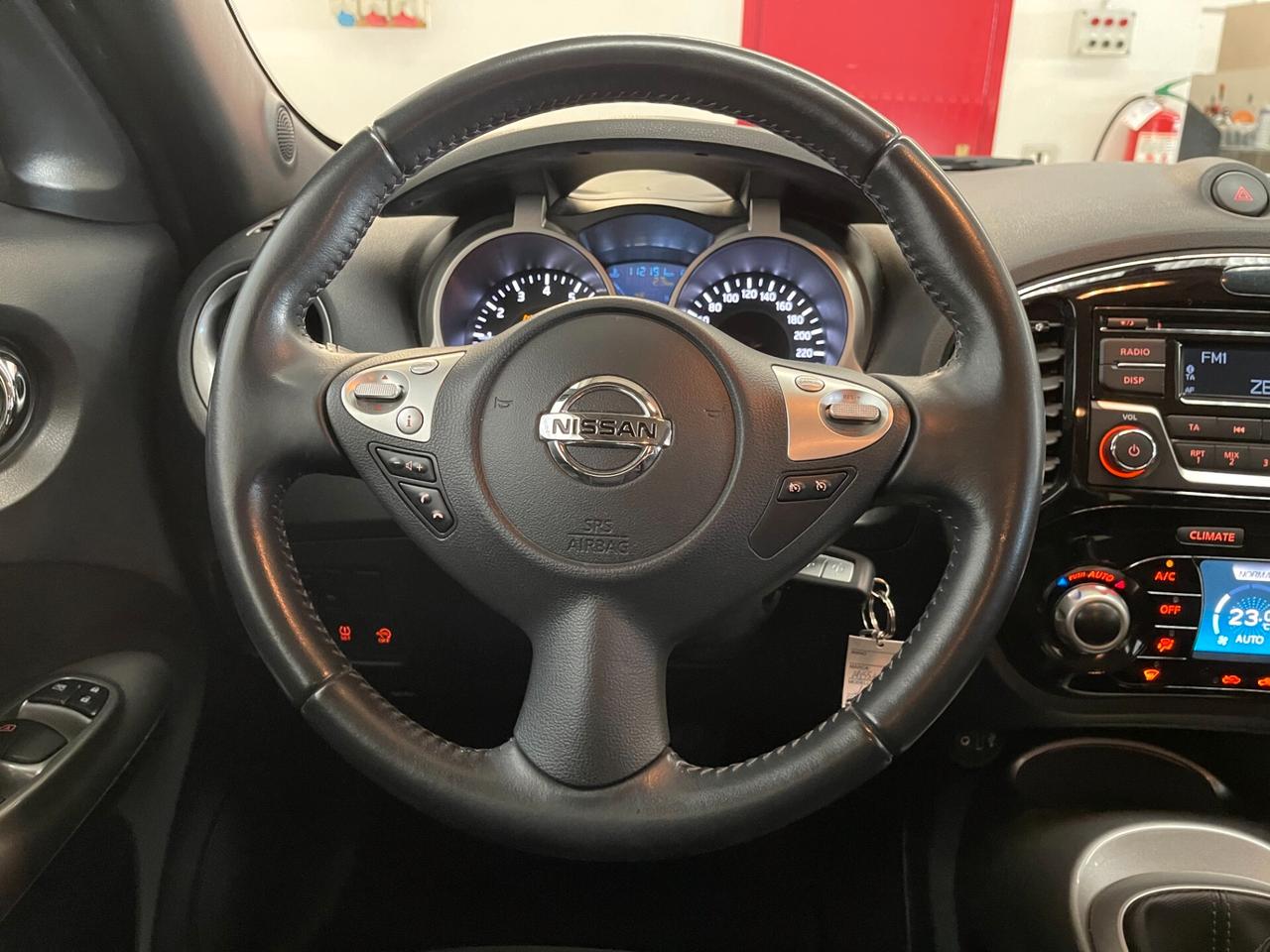 Nissan Juke Acenta 1.2 DIG-T 115cv-Ok Neopatentati-LEGGI SOTTO
