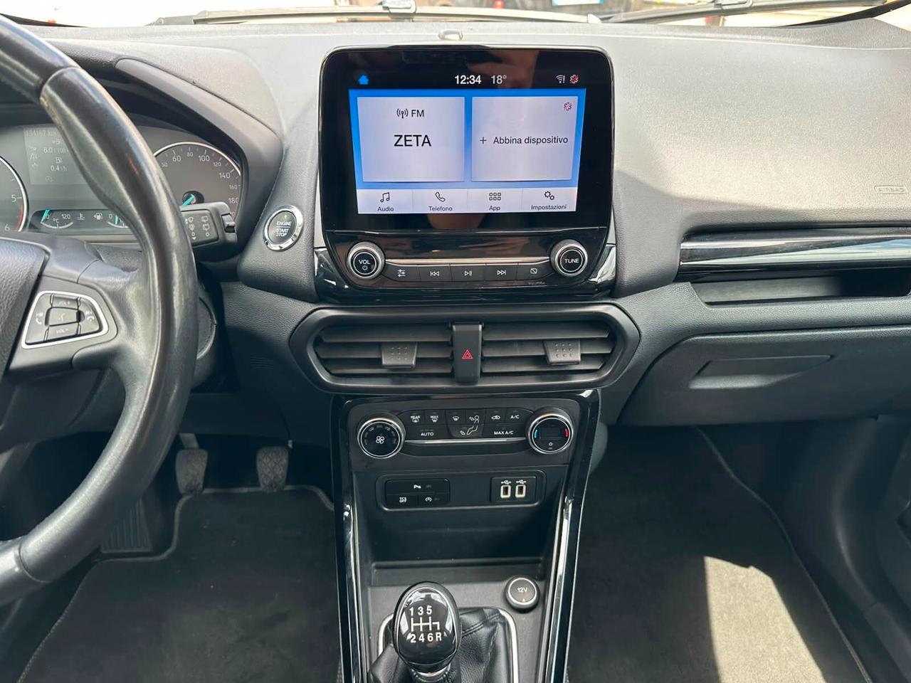 Ford EcoSport 1.5 TDCi 100 CV S&S Titanium