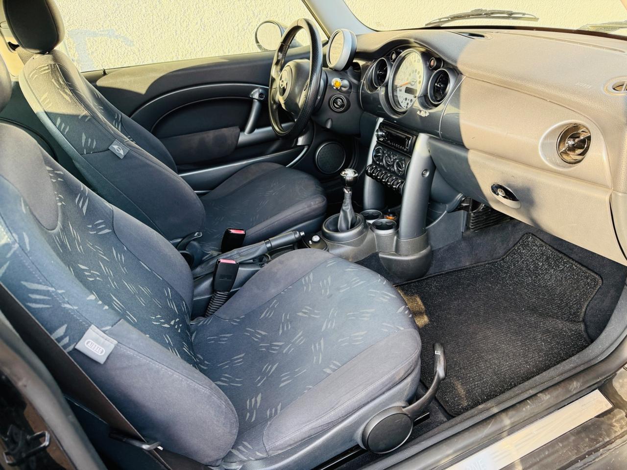 Mini Mini 1.4 tdi One D de luxe*75 CV*NEOPATENTATI*
