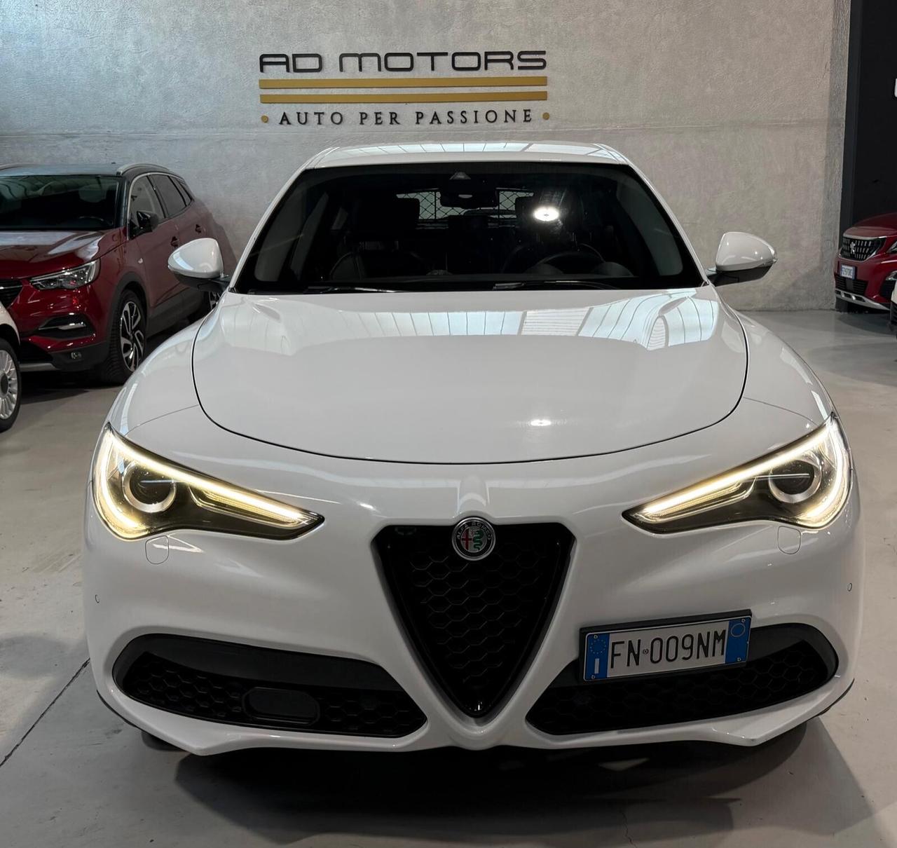 Alfa Romeo Stelvio Unicoproprietario Iva Esposta