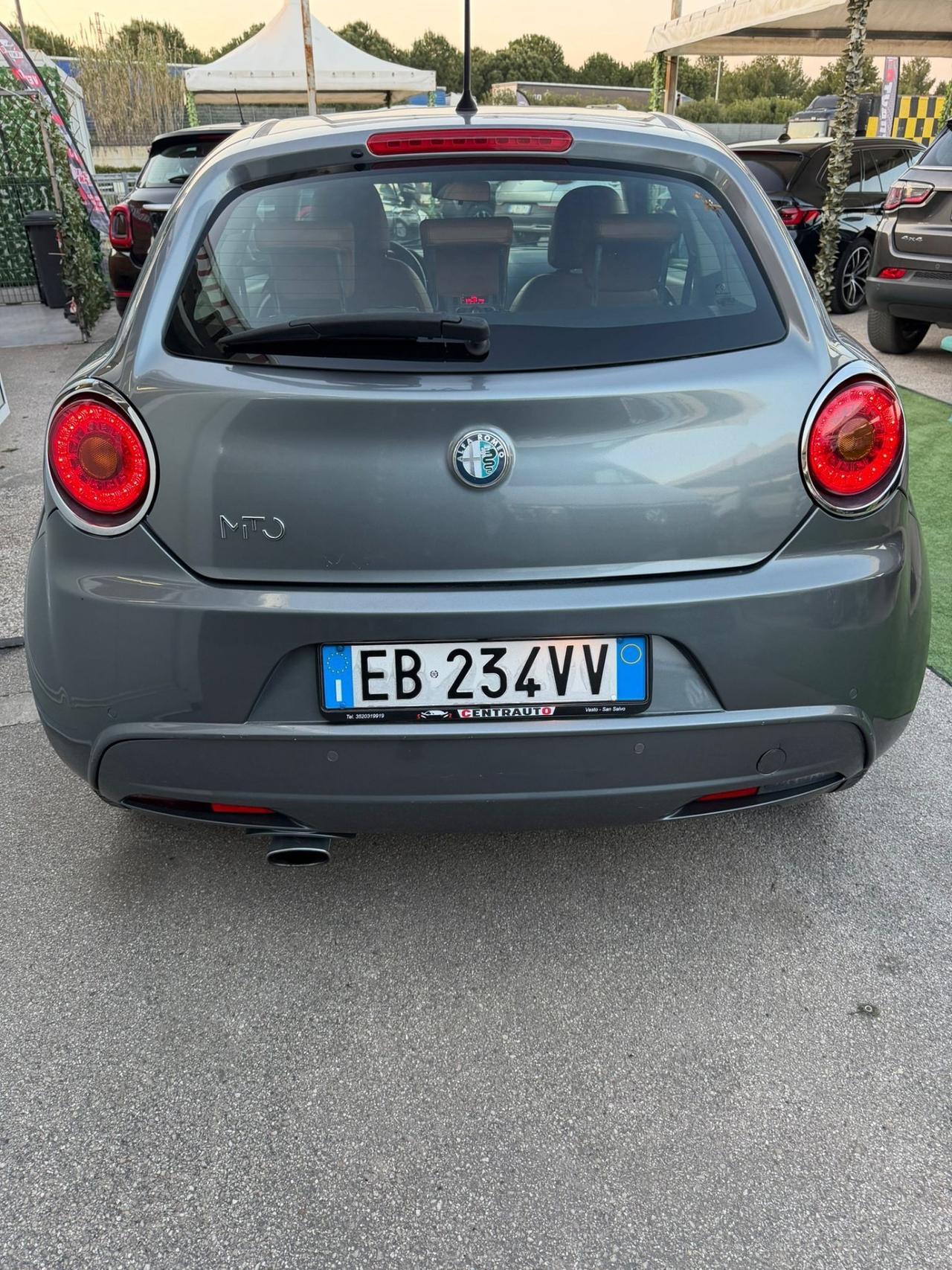 Alfa Romeo MiTo 1.4 T 120CV GPL Premium Pack Nuova