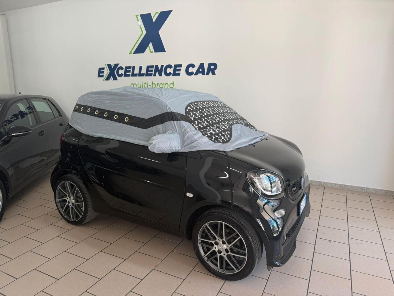 Smart ForTwo BRABUS 0.9 Turbo twinamic Xclusive