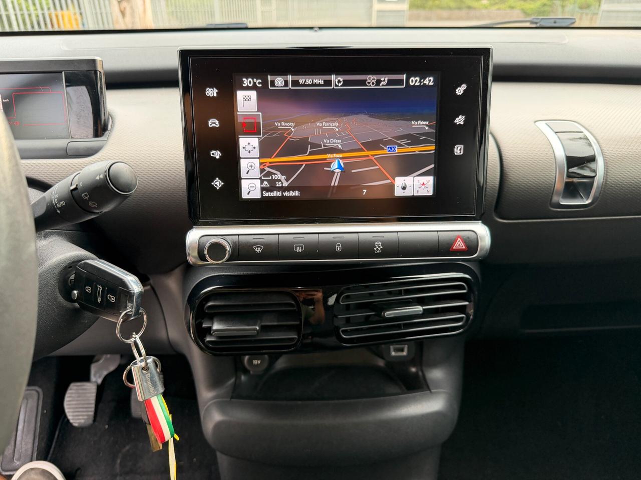 CITROEN C4 CACTUS 2016 1.2 BENZINA 110 CV *LEGGI