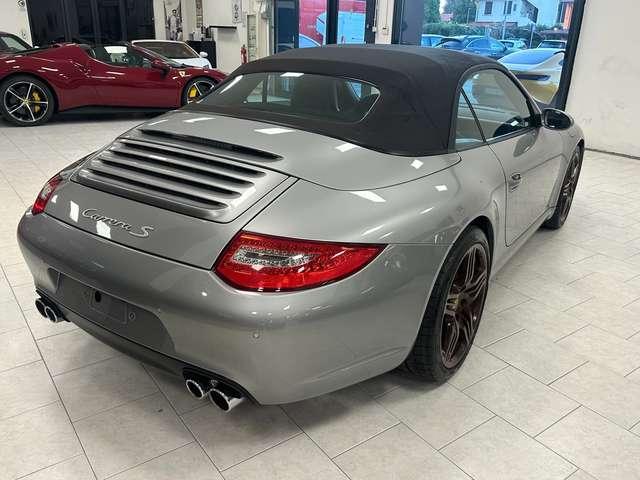 Porsche 997 S CABRIO 3.8 MANUALE PELLE COCOA