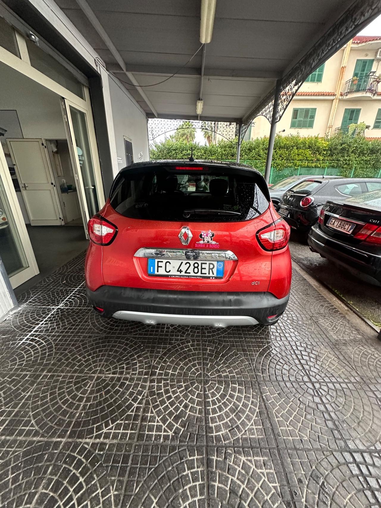 Renault Captur dCi 8V 110 CV Start&Stop Energy Iconic