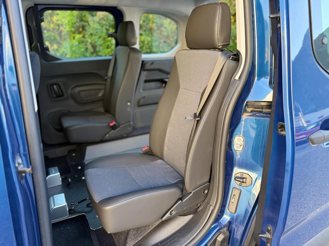 Peugeot Rifter- Black Friday auto per disabili