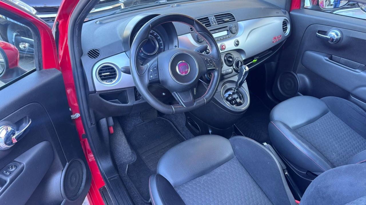 Fiat 500 1.2 EasyPower Lounge