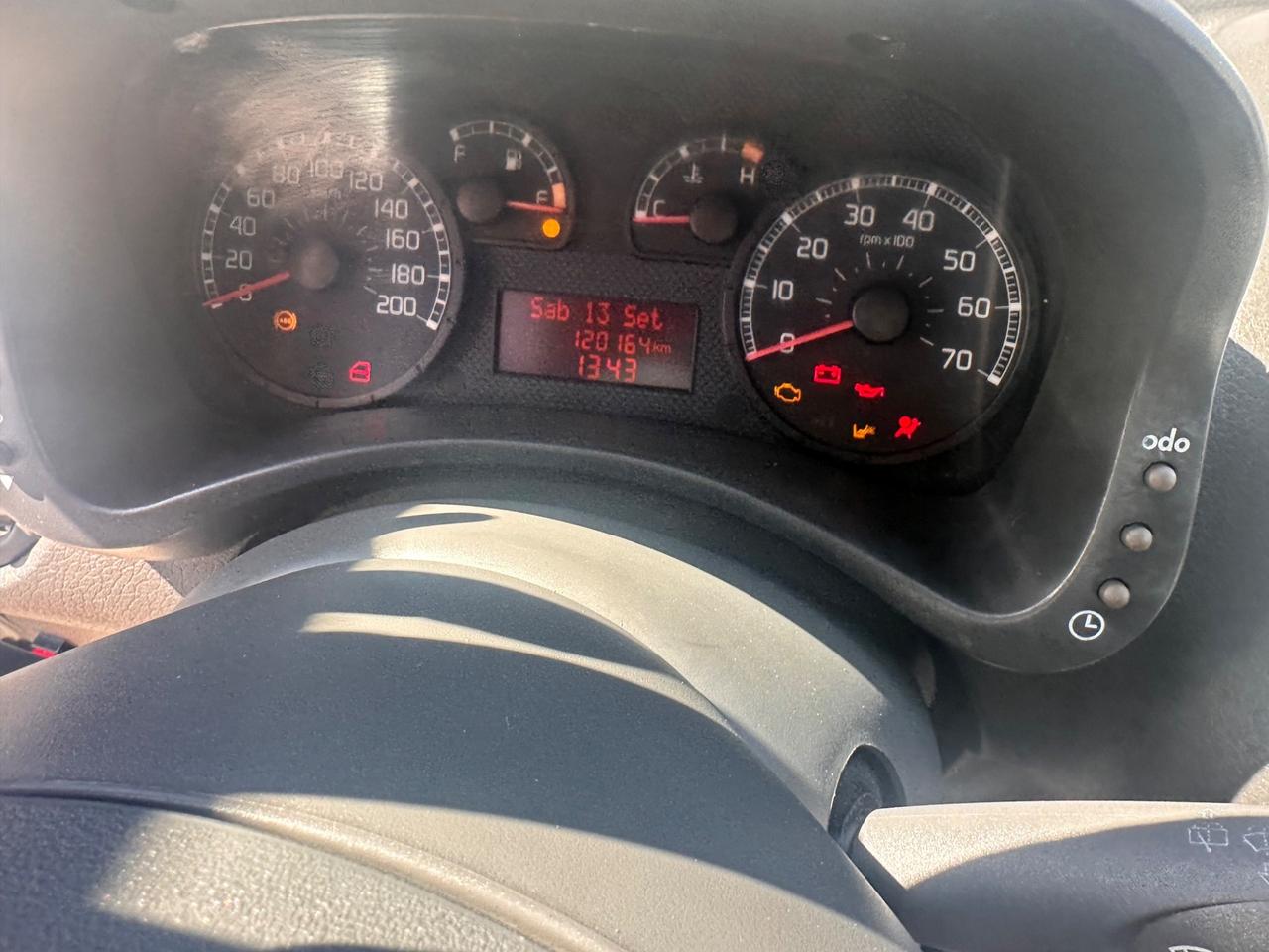 Fiat Panda 1.2 benz 60cv 4x4 GANCIO TRAINO