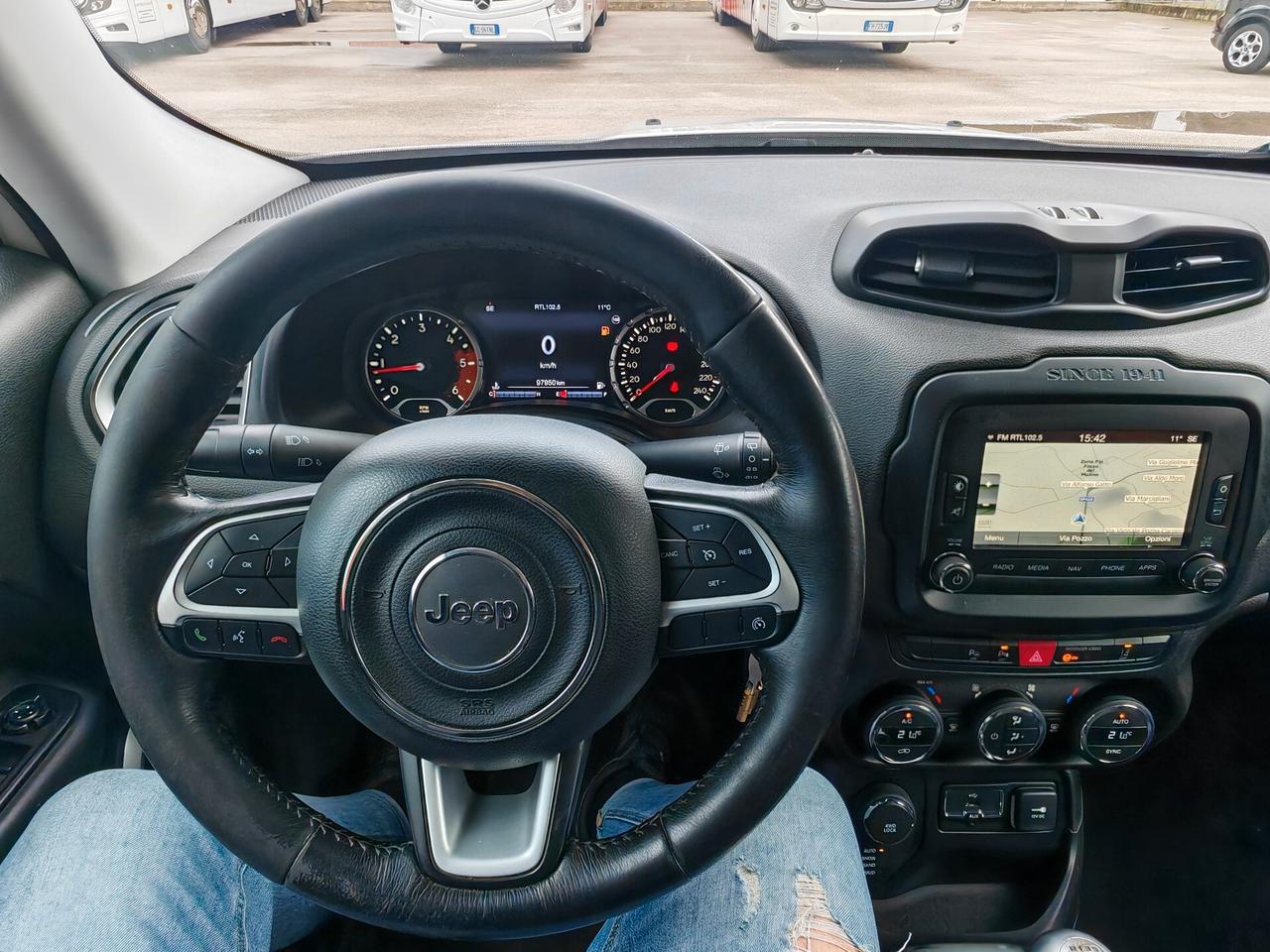 Jeep Renegade 2.0 Mjt 140CV 4WD Active Drive Limited